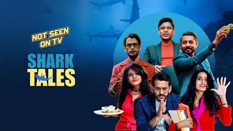 The Shark Tales : Thoda sa hot chocolate, thoda tech and a lot of hustle!