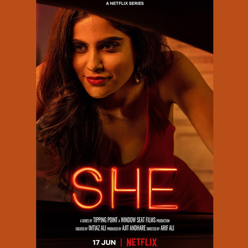 Crime drama series SHE S2 features in Netflix’s Global Top 10