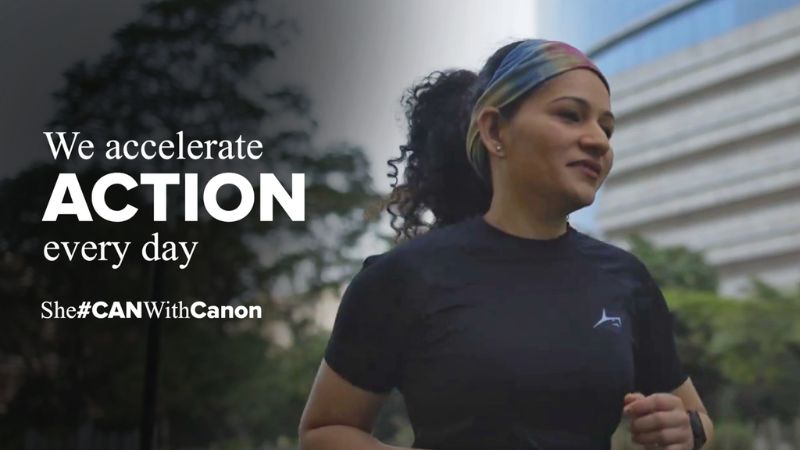 Canon India launches campaign to empower women and accelerate change