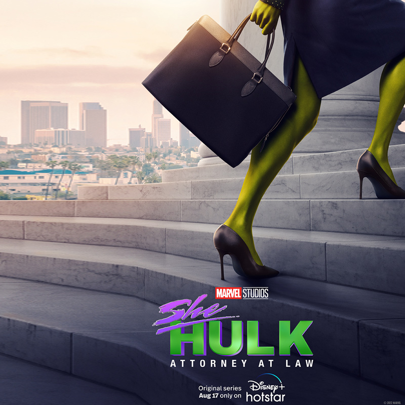 Disney+ Hotstar releases trailer for ‘She-Hulk: Attorney At Law’ in different languages