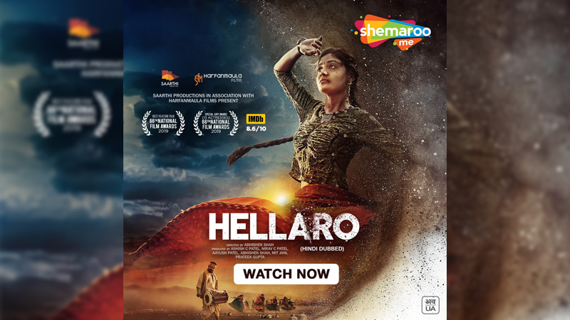 Hellaro finds its hindi voice and beats the drum for freedom