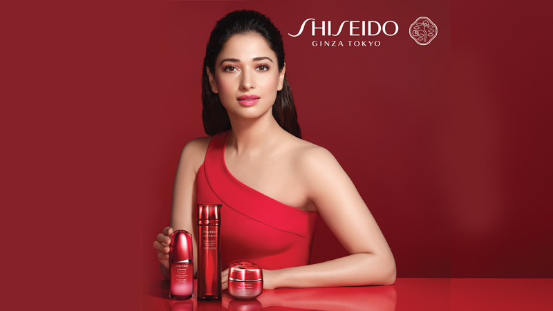 SHISEIDO announces Tamannaah Bhatia as the first brand ambassador in India