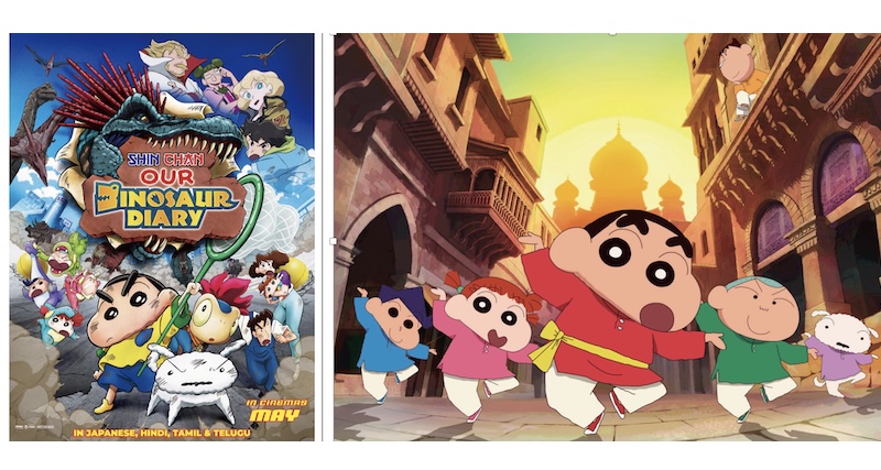 Shin-chan to storm Indian cinemas theatrically in 2025