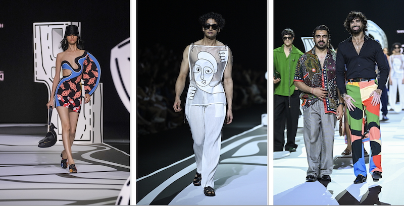 Shivan & Narresh’s Léger-than-life resort collection paints Lakmé Fashion Week a vibrant hue