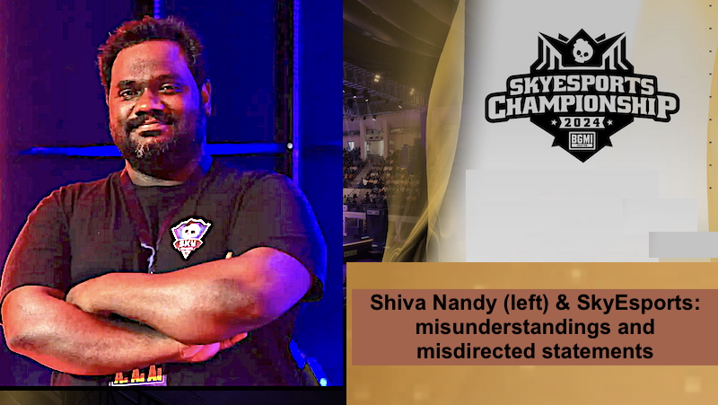 Skyesports and leadership partially cleared of charges  by employee harassment whistle blowers?