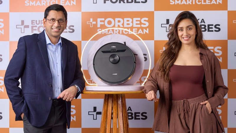 Shraddha Kapoor fronts Eureka Forbes’ ‘Chakachak Clean’ campaign