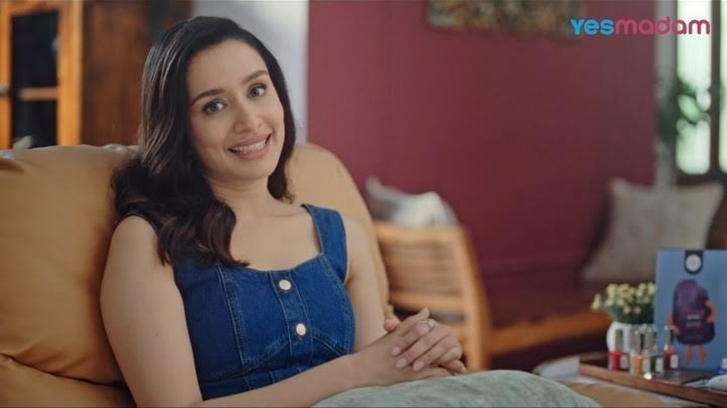 YesMadam onboards Shraddha Kapoor as a brand ambassador