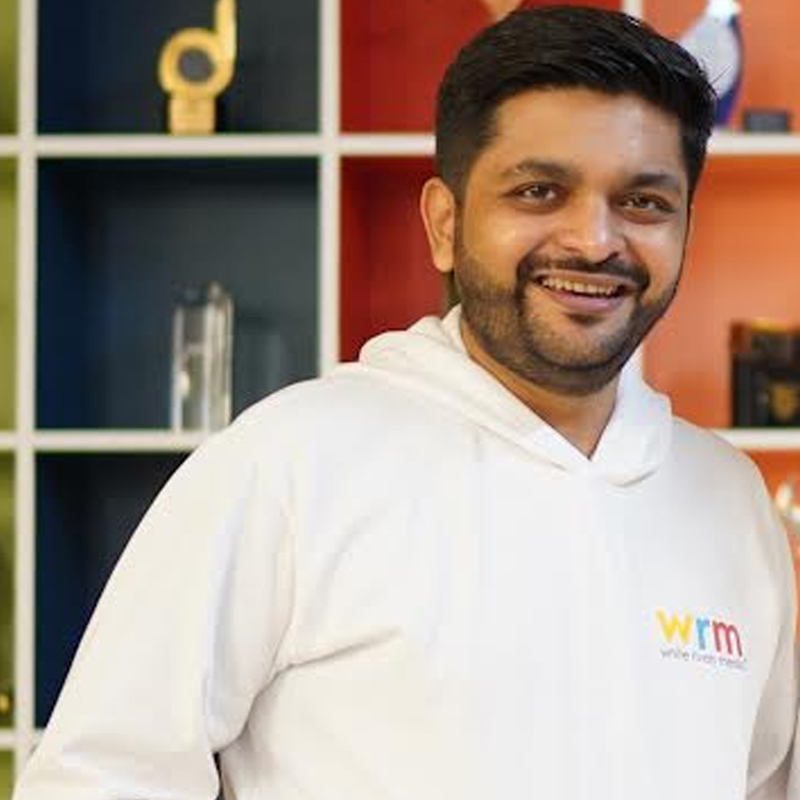 Weekend Unwind with: White Rivers Media co-founder & Ceo Shrenik Gandhi