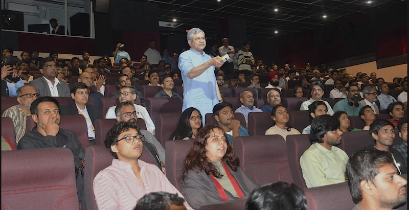 FTII gets new auditorium; I&B minister Ashwini Vaishnaw inaugurates it