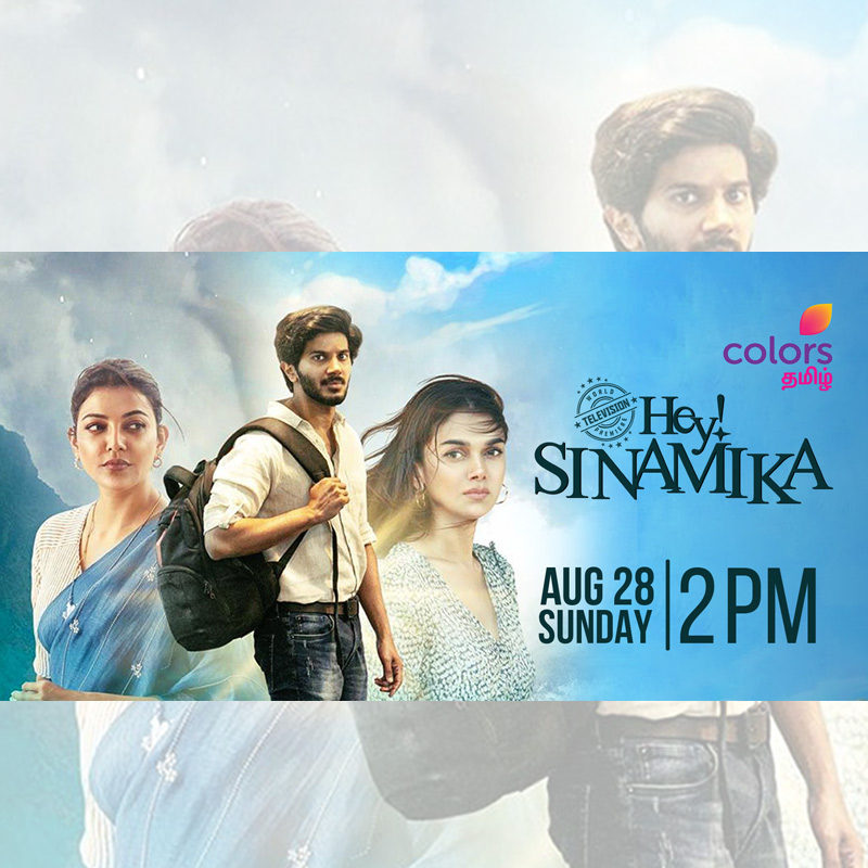 Colors Tamil to premiere Dulquer Salman-starrer ‘Hey Sinamika’ this Sunday