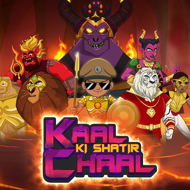 Little Singham to battle it out against ‘Kaal Ki Shatir Chaal’
