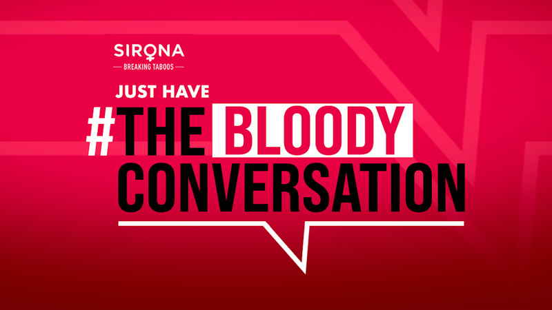 Sirona challenges menstrual taboos with #TheBloodyConversation campaign
