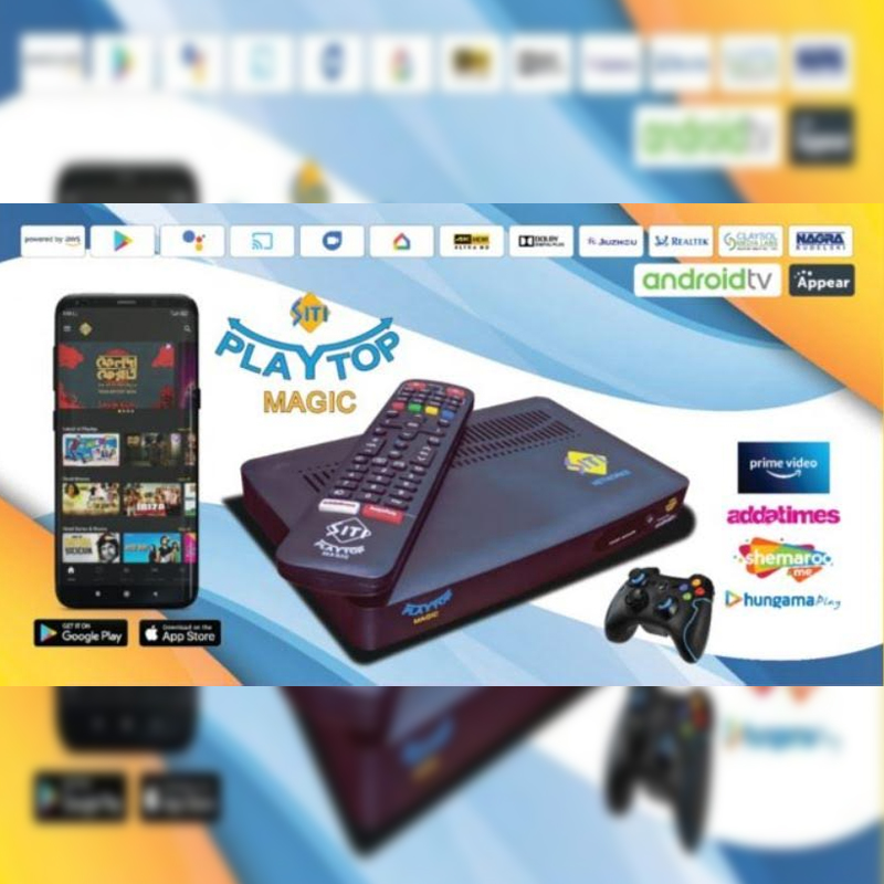 In hybrid push, Siti Networks launches Siti PlayTop Android TV set top box
