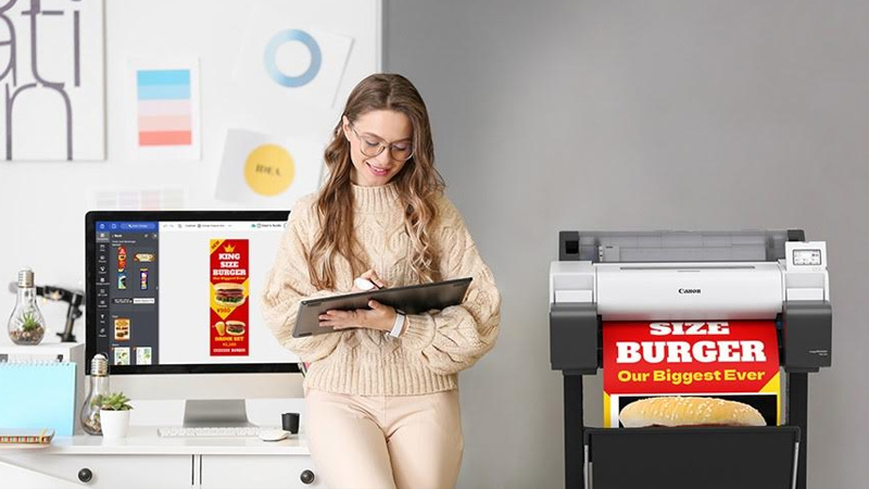 Canon introduces the revolutionary imagePROGRAF TM Series