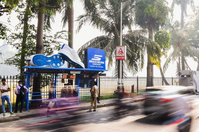 Skechers does it right with 3D display billboards