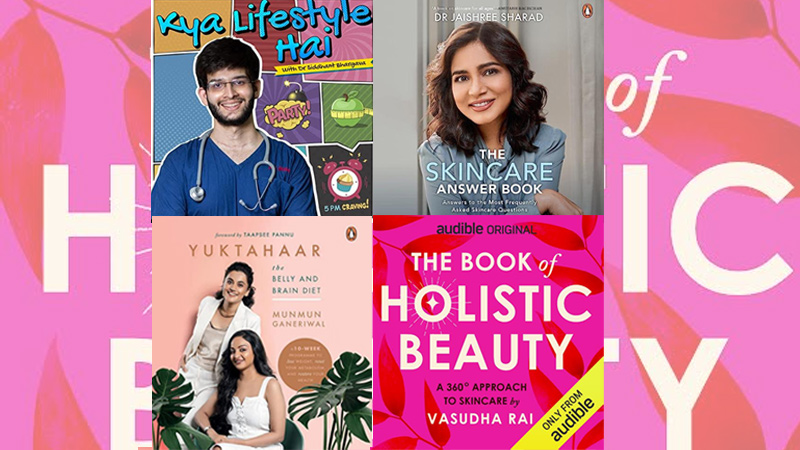 Beauty and wellness gurus to stars share their top tips on Audible