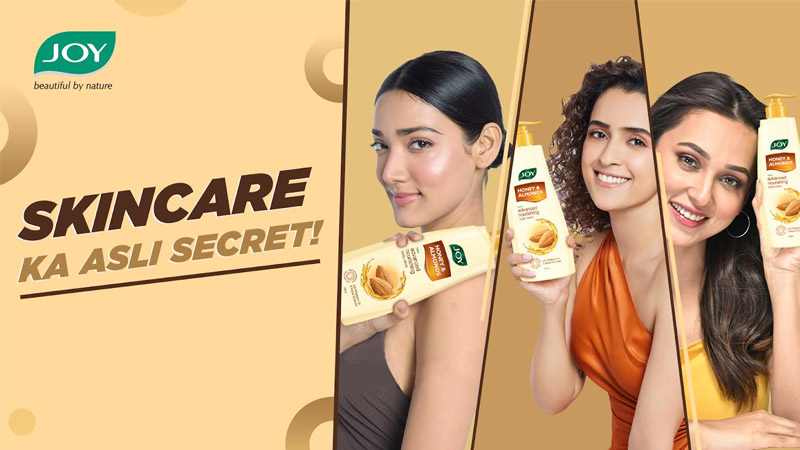 Sanya Malhotra, Medha Shankr and Mimi Chakraborty join forces in Joy Personal Care’s latest TVC