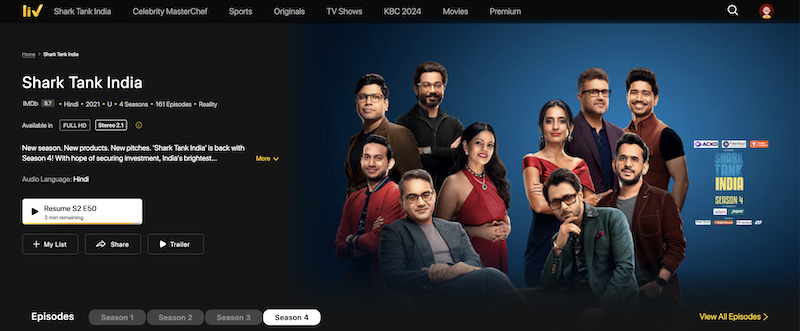 Why OTT only is proving to be a boon for SonyLiv’s Shark Tank S04