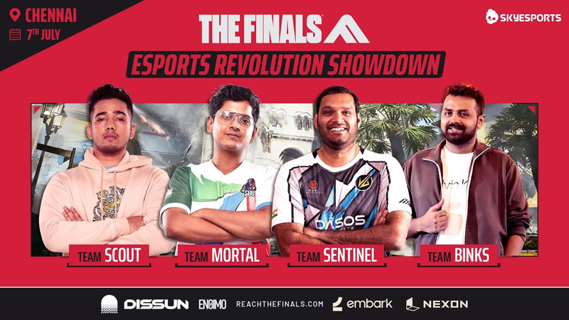 Skyesports unveils THE FINALS: Esports showdown in Chennai