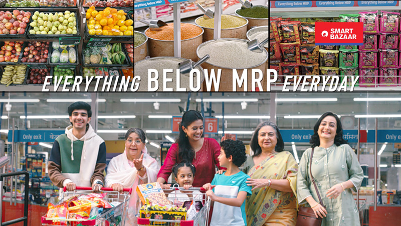 Smart Bazaar and McCann reframe retail with ‘living well’ campaign
