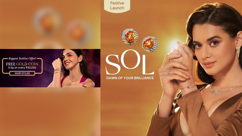 Caratlane unveils celestial-inspired Sol and Luna festive collections