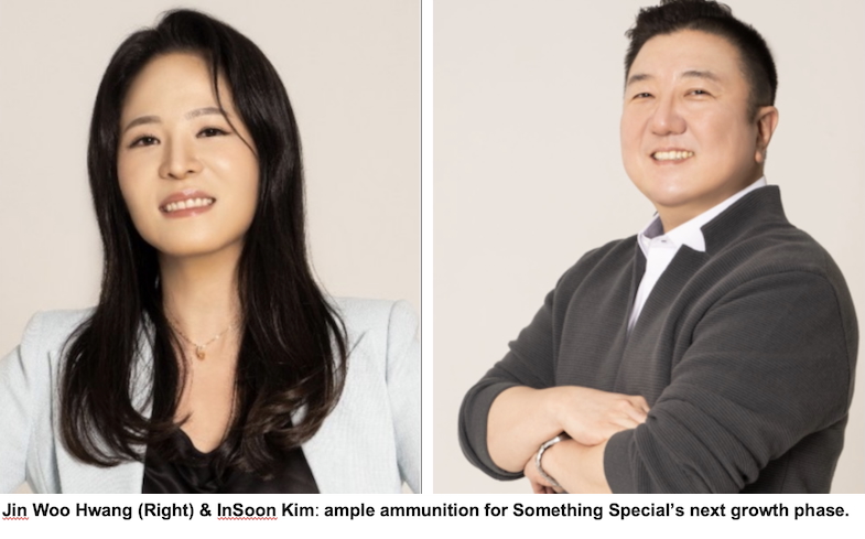 South Korean format factory Something Special gets cash injection