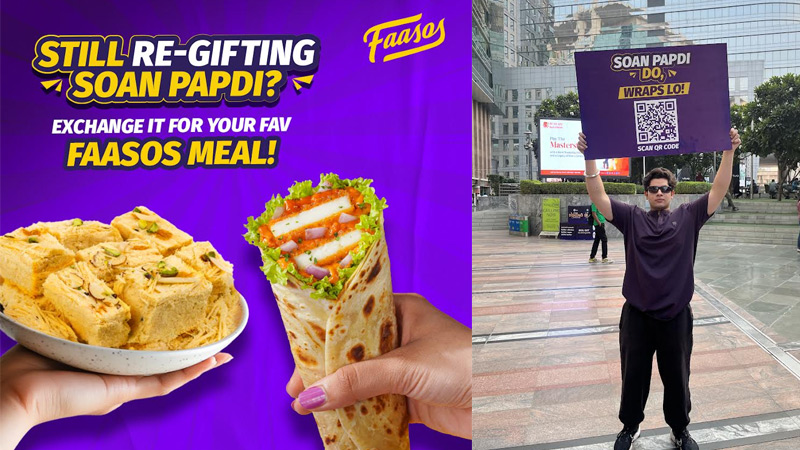 Faasos launches ‘Soan Papdi Exchange Program’ to celebrate Diwali