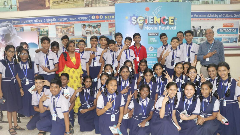 Sony BBC Earth celebrated Science Film Festival at Mumbai’s Nehru Science Centre
