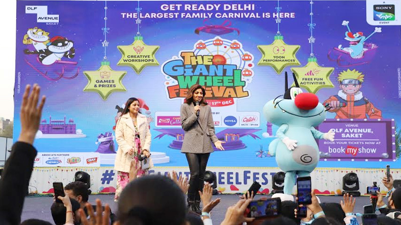 Sony YAY!’s The Giant Wheel Festival witnesses another resounding success in Delhi