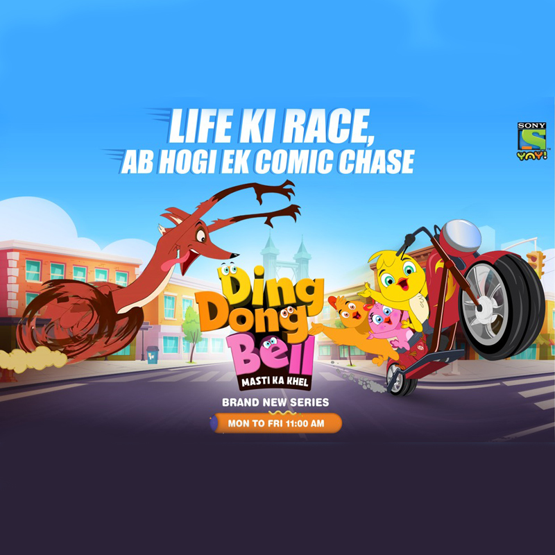 Sony YAY! to launch ‘Ding Dong Bell, Masti Ka Khel’ on 16 August