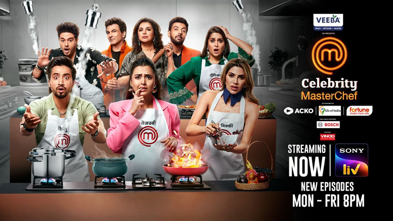 Cooking up a storm: Celebrity MasterChef India on Sony LIV drives 2x subscription growth!