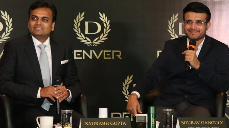 Denver teams up with Sourav Gangul