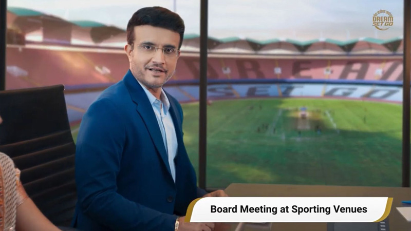 DreamSetGo unveils “Experience The Exclusive” campaign with Sourav Ganguly and Mary Kom