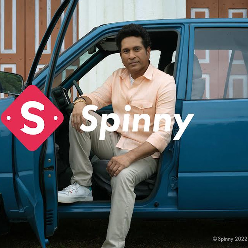 Spinny launches new brand campaign ‘Go Far’ with Sachin Tendulkar