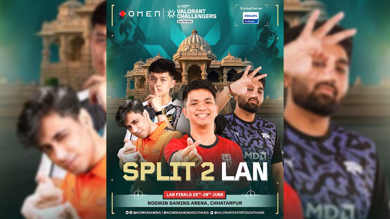 India’s top teams to compete for VCT ascension slot & $66k prize pool at NODWIN Gaming arena