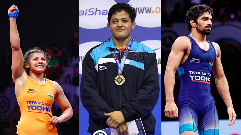 Reetika Hooda, Nisha Dahiya, Aman Sehrawat join IOS Sports & Entertainment for Paris 2024