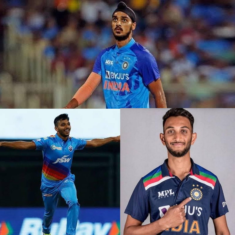 Indian speedsters Arshdeep Singh, Prasidh Krishna, Chetan Sakariya partner with Rario to launch their cricket NFTs