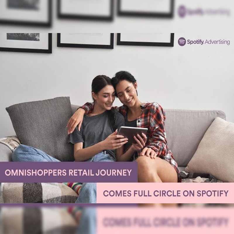 Spotify pushes the cart on the omnishopper’s retail journey