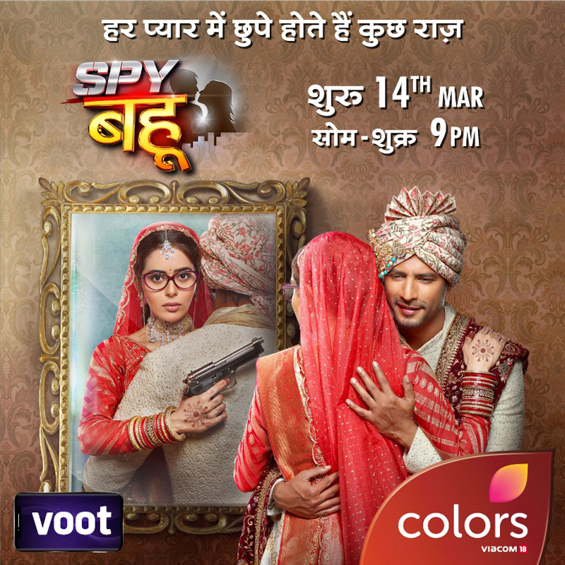 Colors strengthens programming lineup with new show ‘Spy Bahu’
