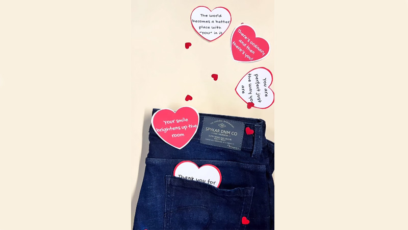 Spykar Spreads love beyond Valentine’s Day with #PocketFullOfLove campaign