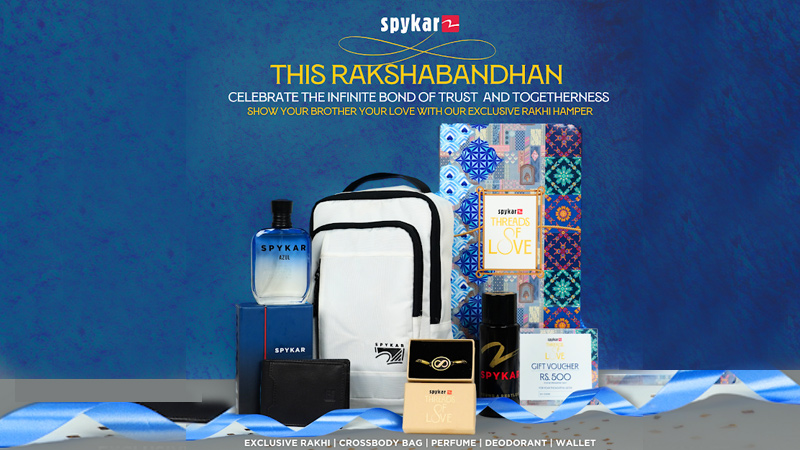 Spykar celebrates Raksha Bandhan with #ThreadsOfLove campaign