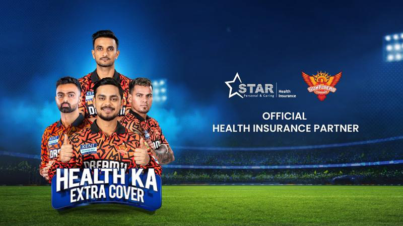 Star Health bowls over fans with SRH tie-up for wellness and protection
