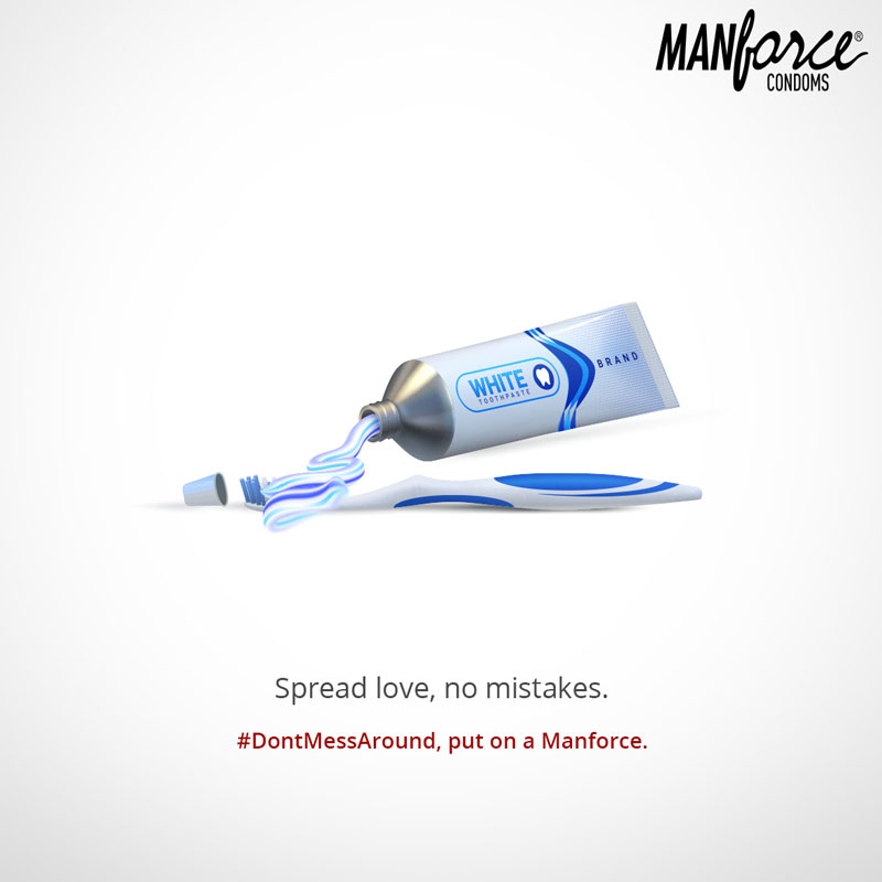 #DontMessAround with unprotected sex, says Manforce Condoms