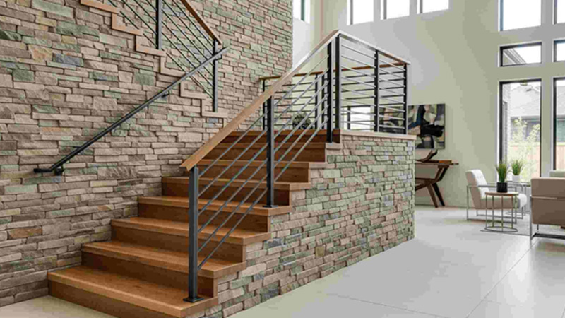 Top 5 Natural Stone Tiles for Stylish Staircases