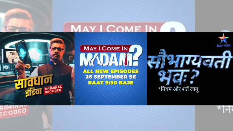 Star Bharat announces the return of three beloved shows