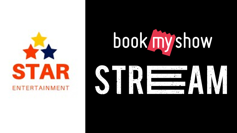 BookMyShow Stream partners with Star Entertainment