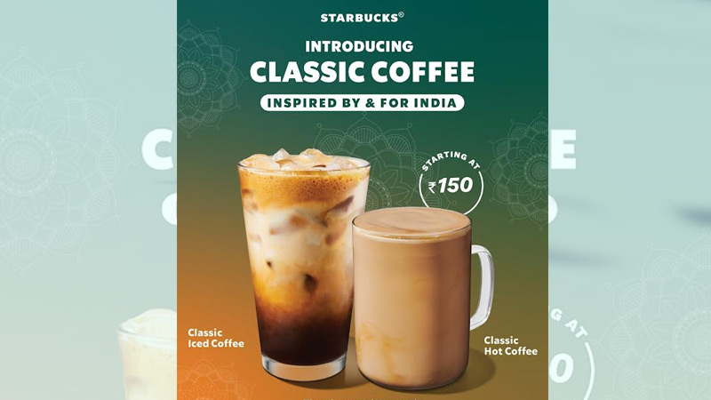 Starbucks launches India-inspired classics coffee range celebrating heritage