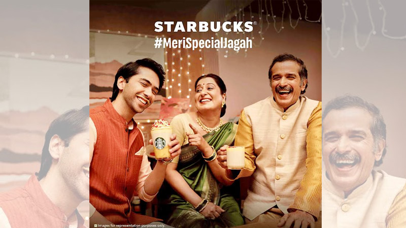 Tata Starbucks launches #MeriSpecialJagah campaign