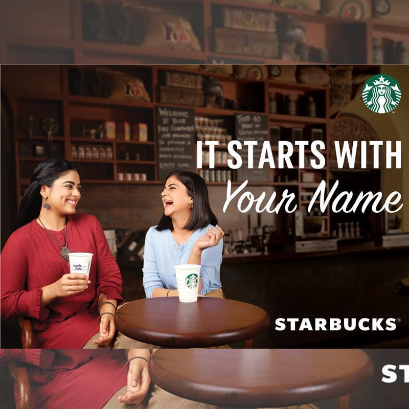 Tata Starbucks rolls out 360-degree campaign #ItStartsWithYourName