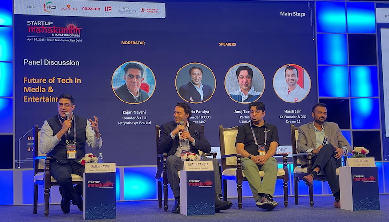 Startup Mahakumbh panel unravels  growth of Indian gaming